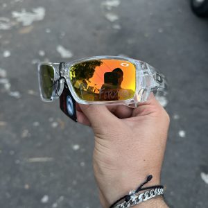 7. Gafas Ferxxo Hielo con Lente Amarillo logo gris