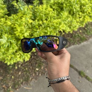 Gafas Ferxxo Custom Marco NEGRO VISO AZUL
