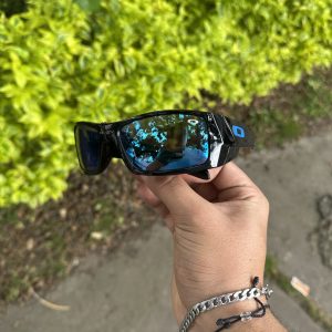 Gafas  Marco Negro Brillante Lente Azul Ferxxo