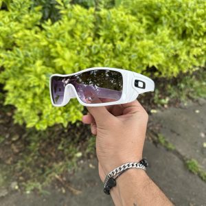 Gafas Custom Marco blanco lente negro