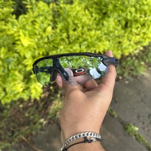 Gafas OAKLEY MARCO NEGRO LENTE AZUL