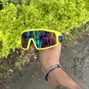 GAFAS SEVEN MARCO NEON VISO AZUL