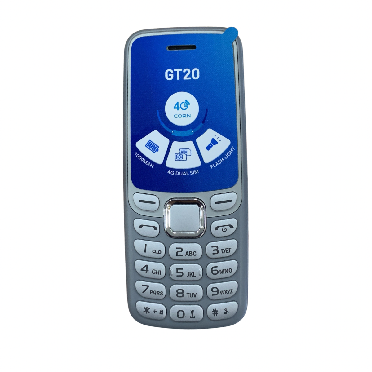 Celular Flecha Corn Gt20 Adulto Mayor