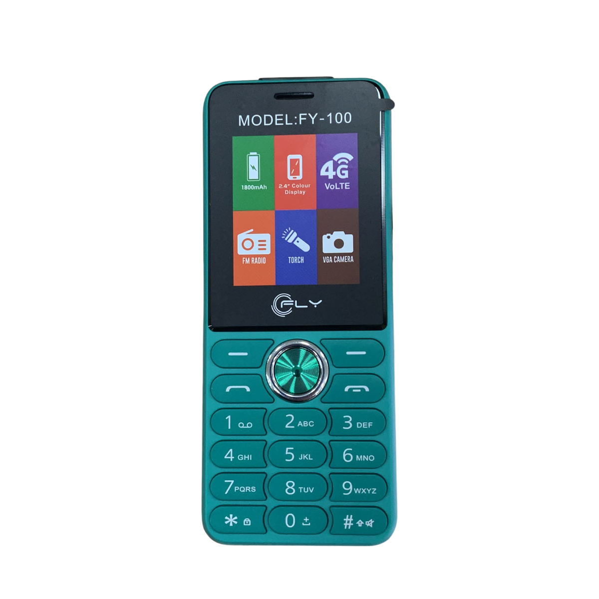Celular Fly 100 ideal Para Adulto Mayor