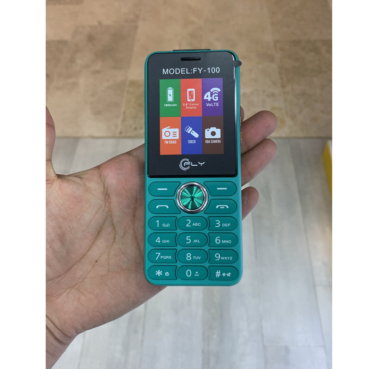 Celular Fly 100 ideal Para Adulto Mayor - Imagen 4