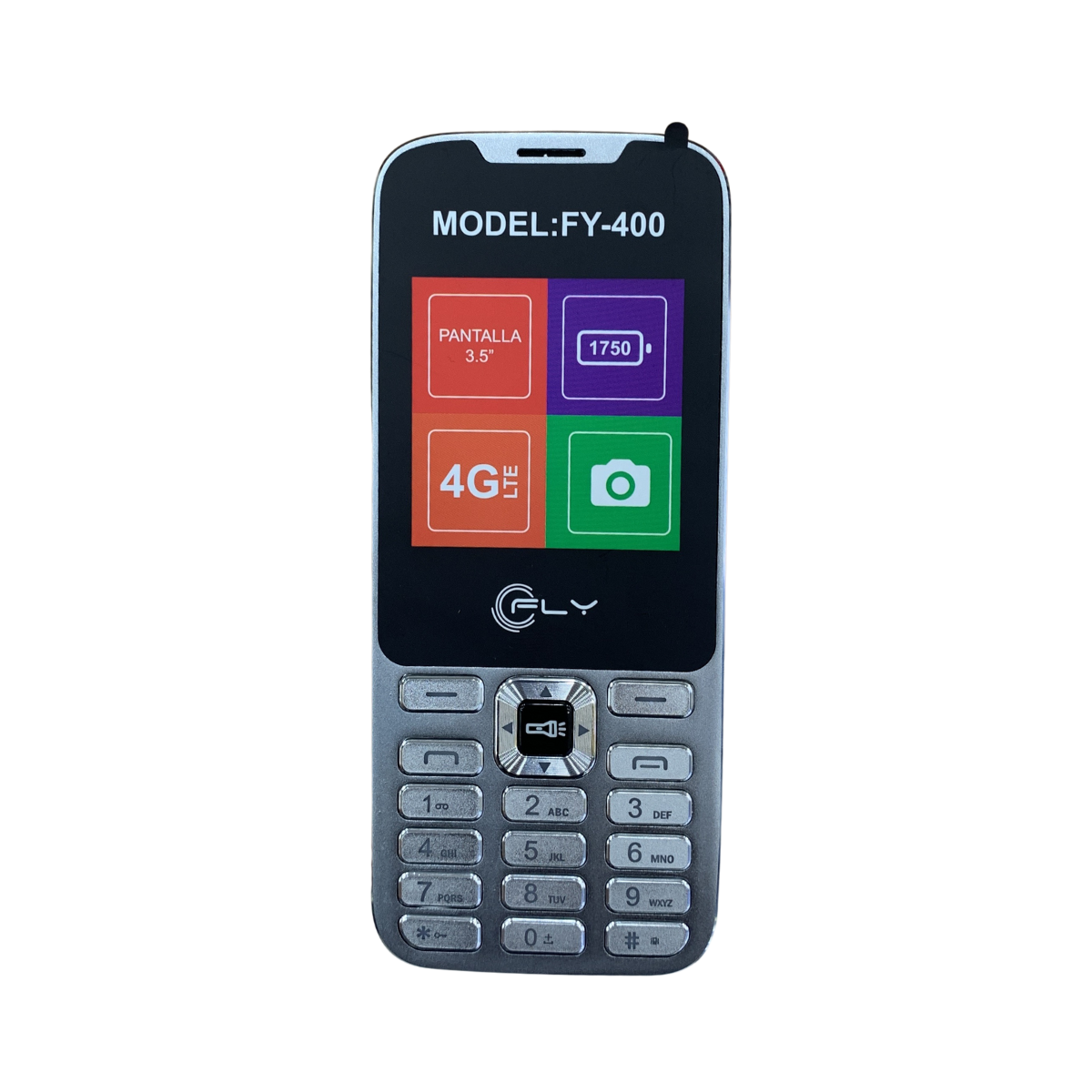 Celular Fly 400 Ideal para Adulto Mayor - Imagen 3