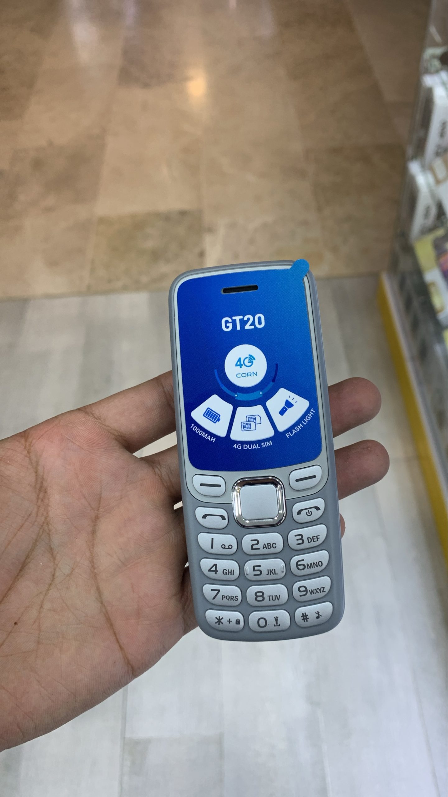 Celular Flecha Corn Gt20 Adulto Mayor - Imagen 4