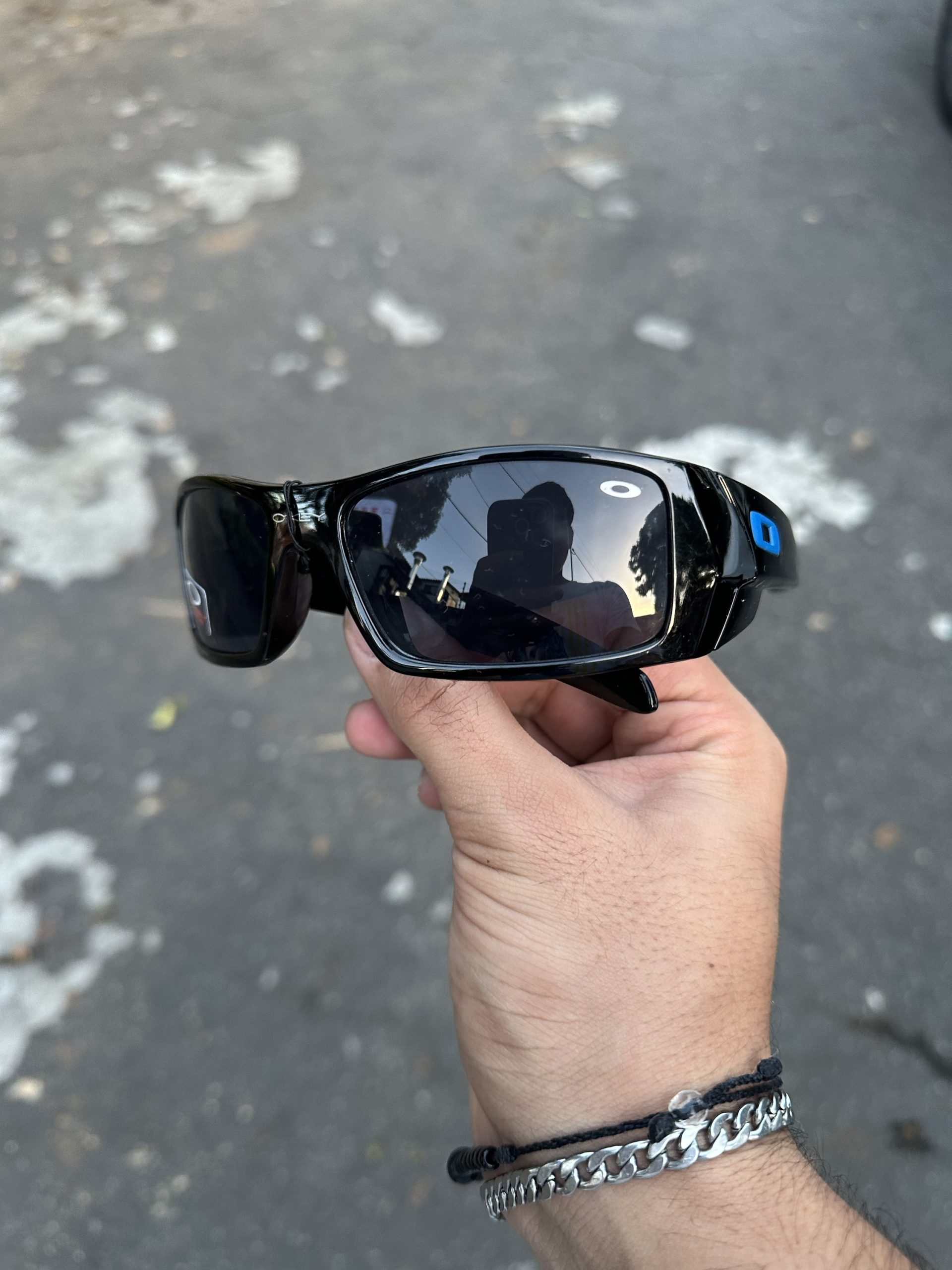 7. Gafas Oakley Ferxxo Black Metal