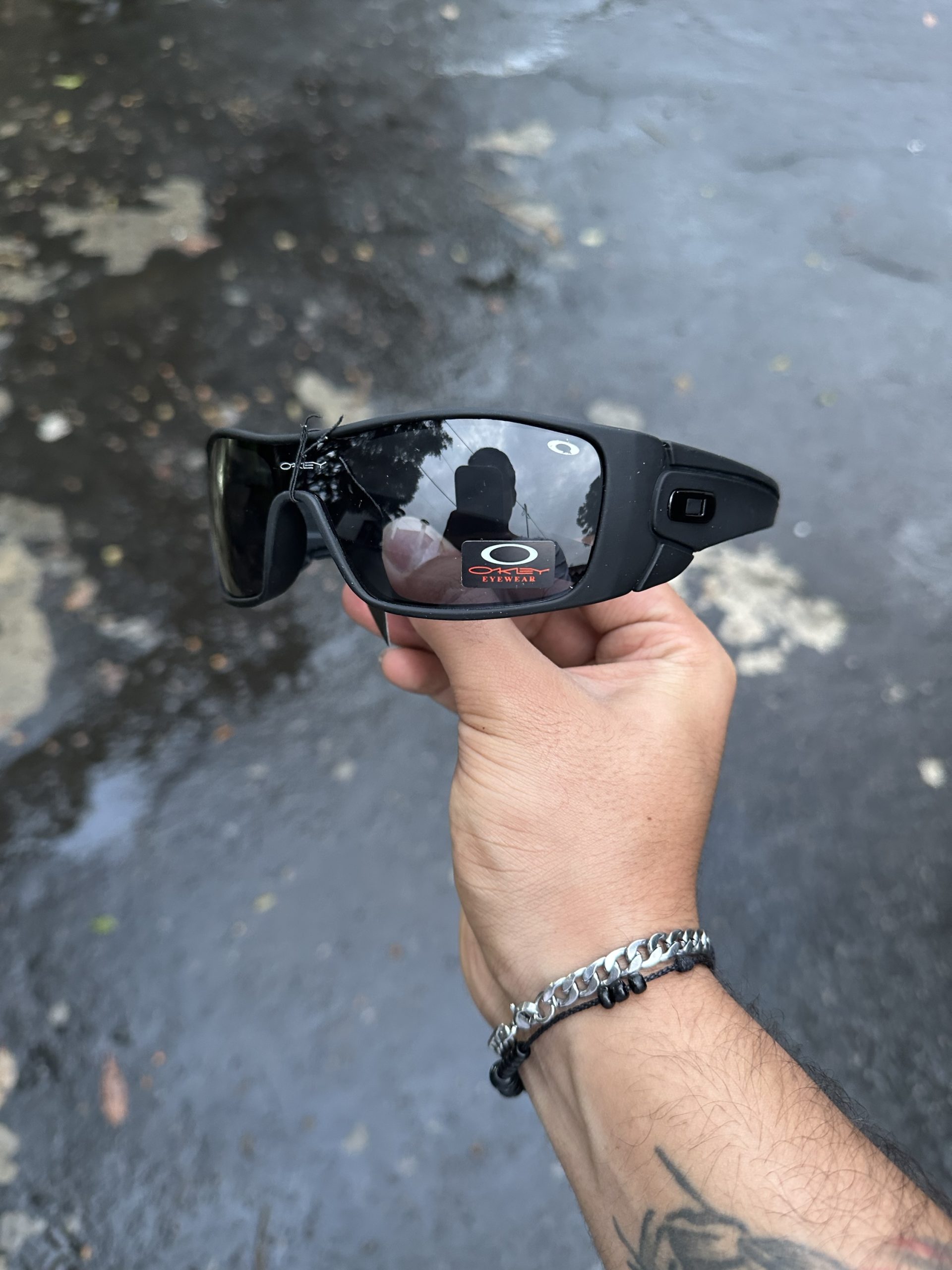 7. Gafas Custom Oakley Sport Black FERXXO