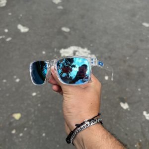 8. HOLBROOK OAKLEY FROST ICE BLUE
