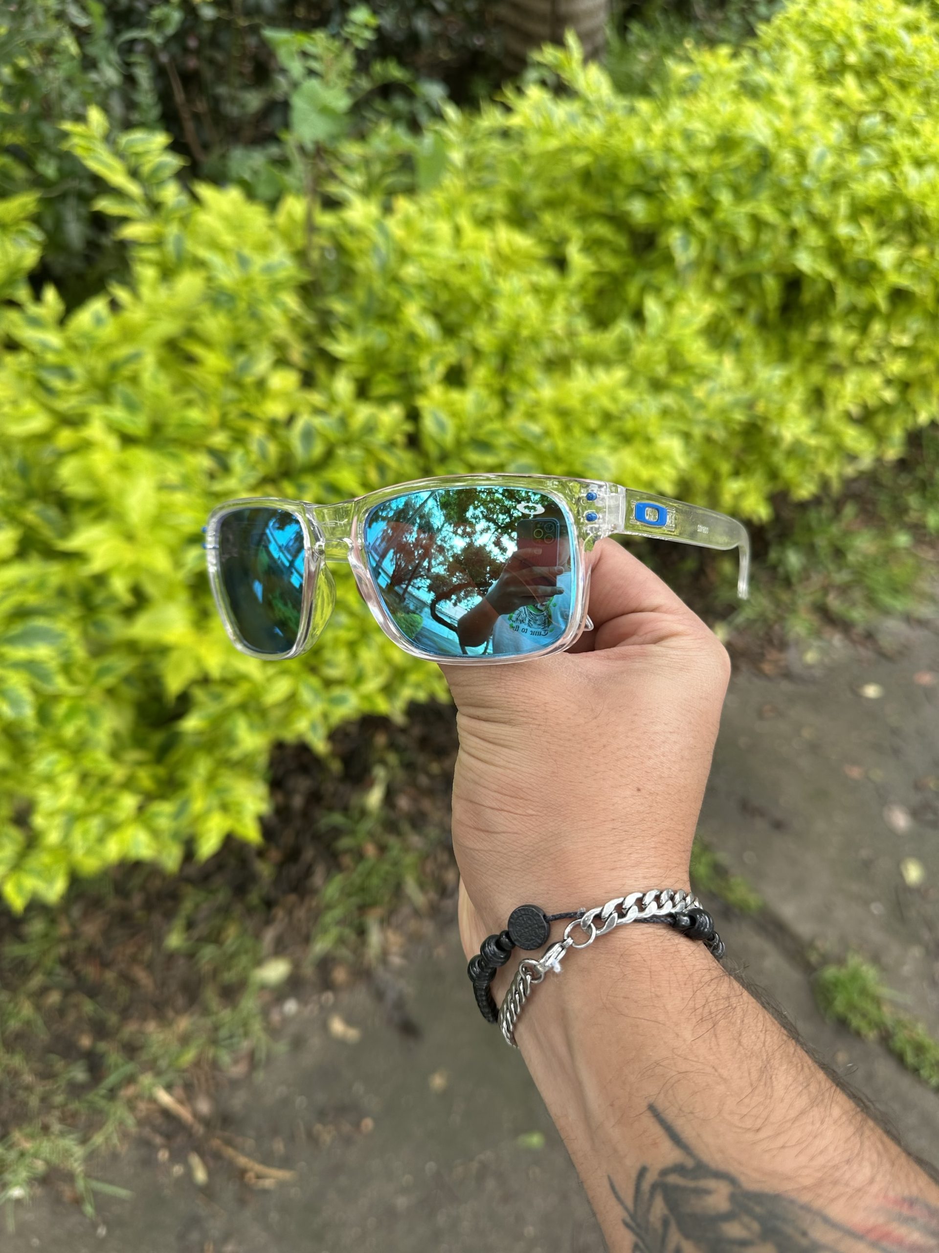 Gafas Oakley Sylas HOLBROOK XL BLUE