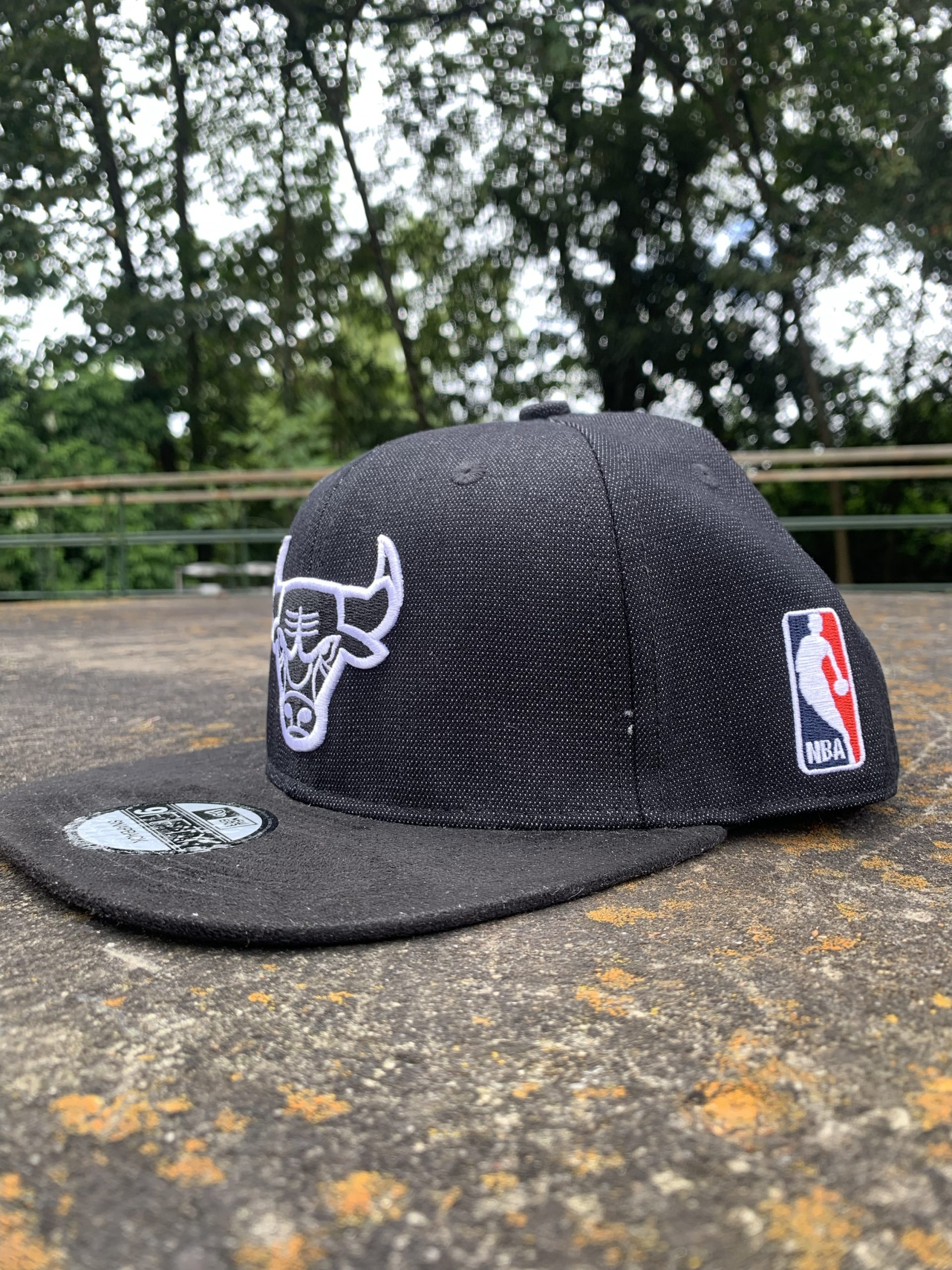 GORRA BULLS BLACK URBAN