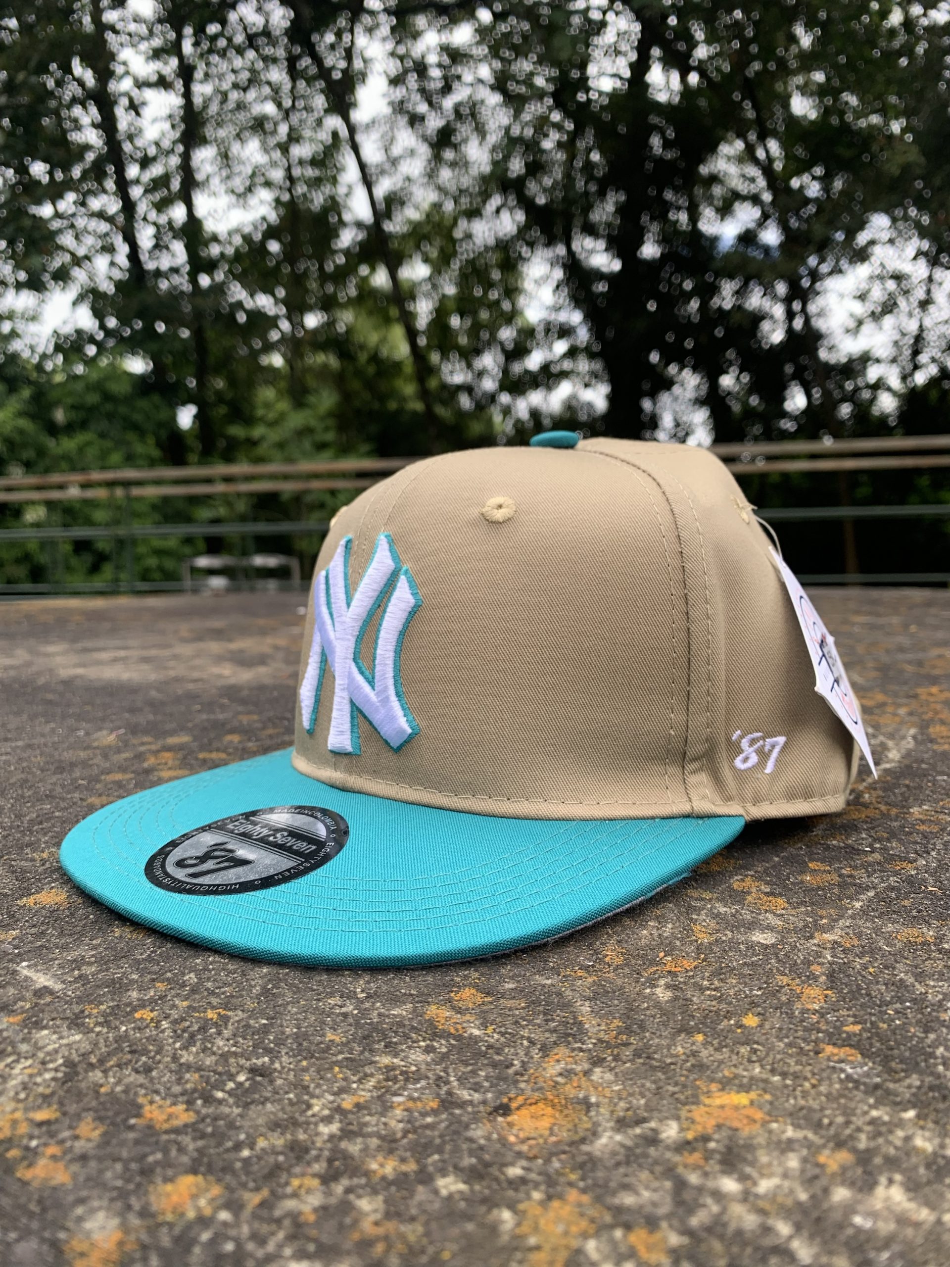 GORRA NY AQUA FLOW