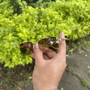 Gafas Cartier Skull Edition Gold Premium coffe