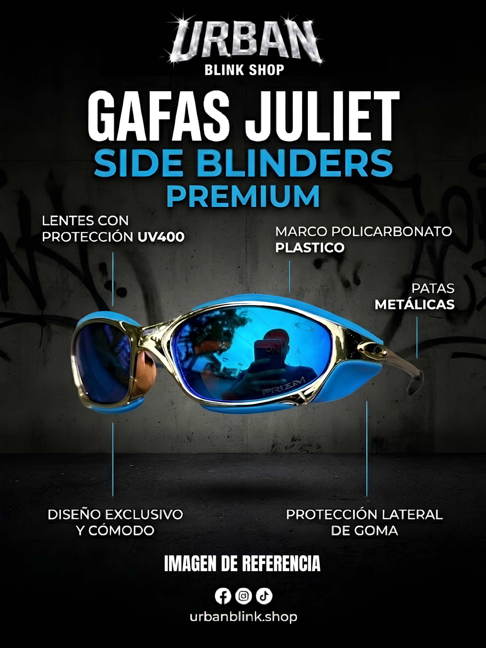 01. JULIETH STREET SILVER BLUE BLINDERS - Imagen 3