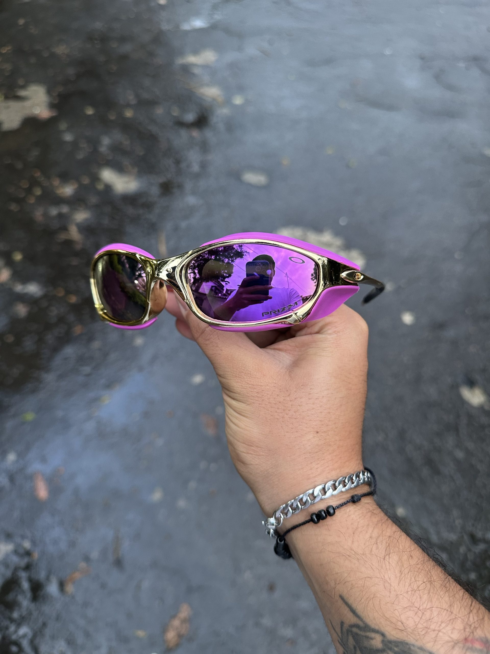 01. JULIETH STREET PURPLE VIBE BLINDERS