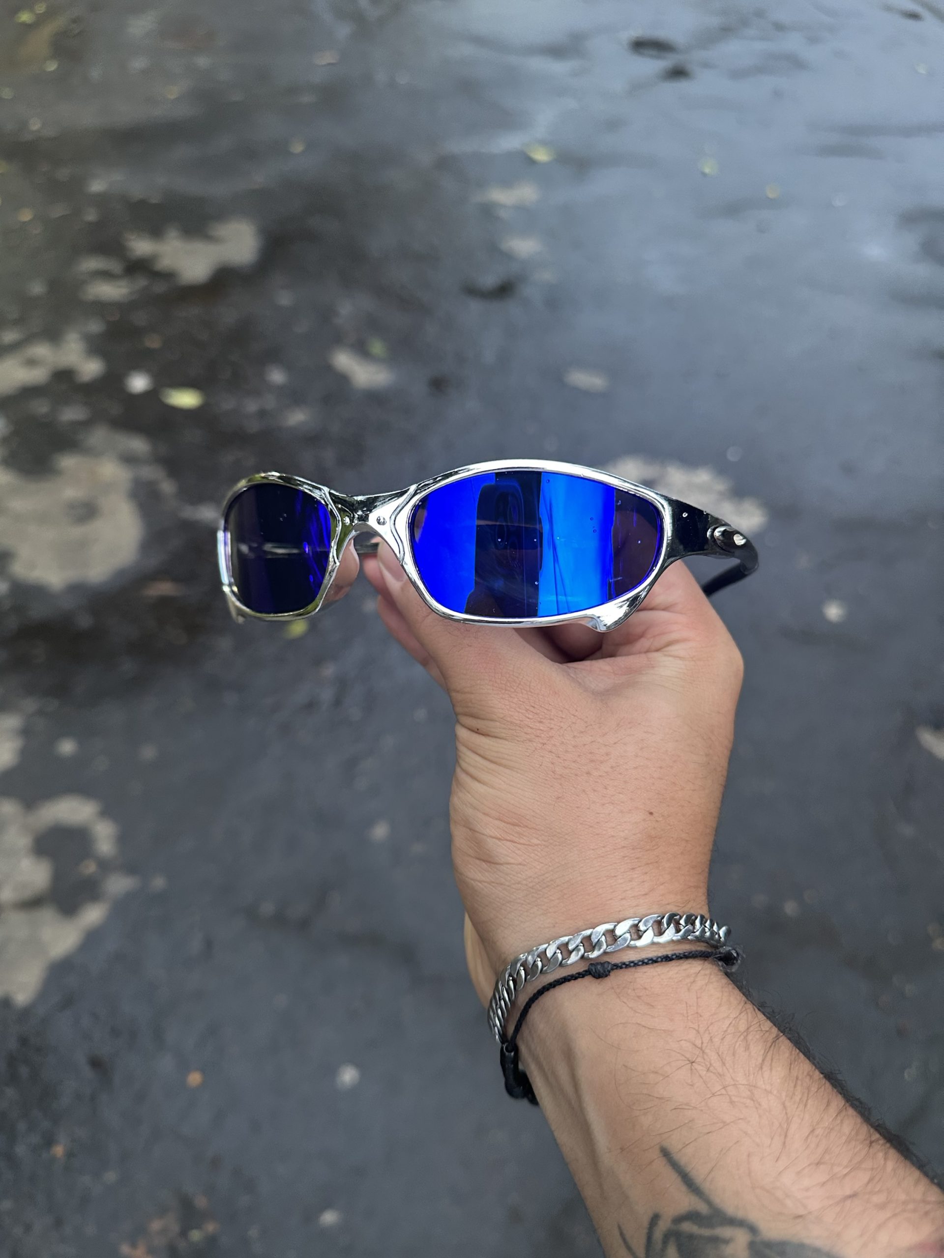 2. GAFAS JULIETH ICE VISION BLUE