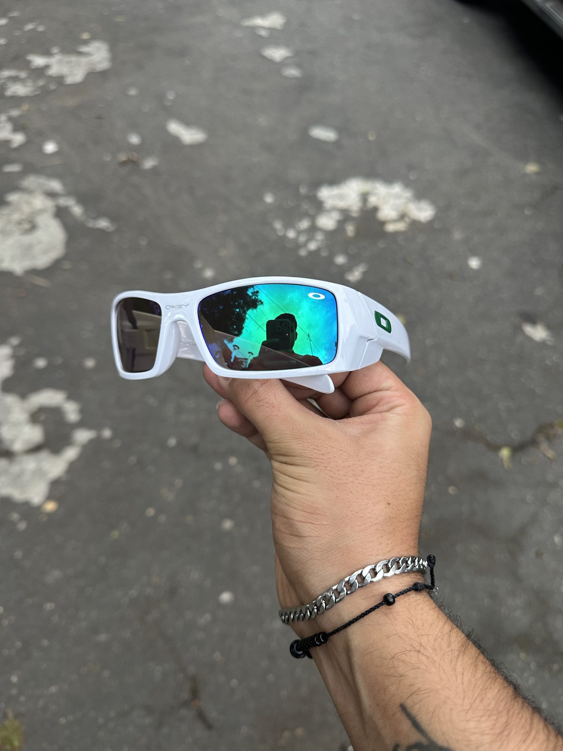 7. Gafas Oakley CHIMBITA Verde FERXXO