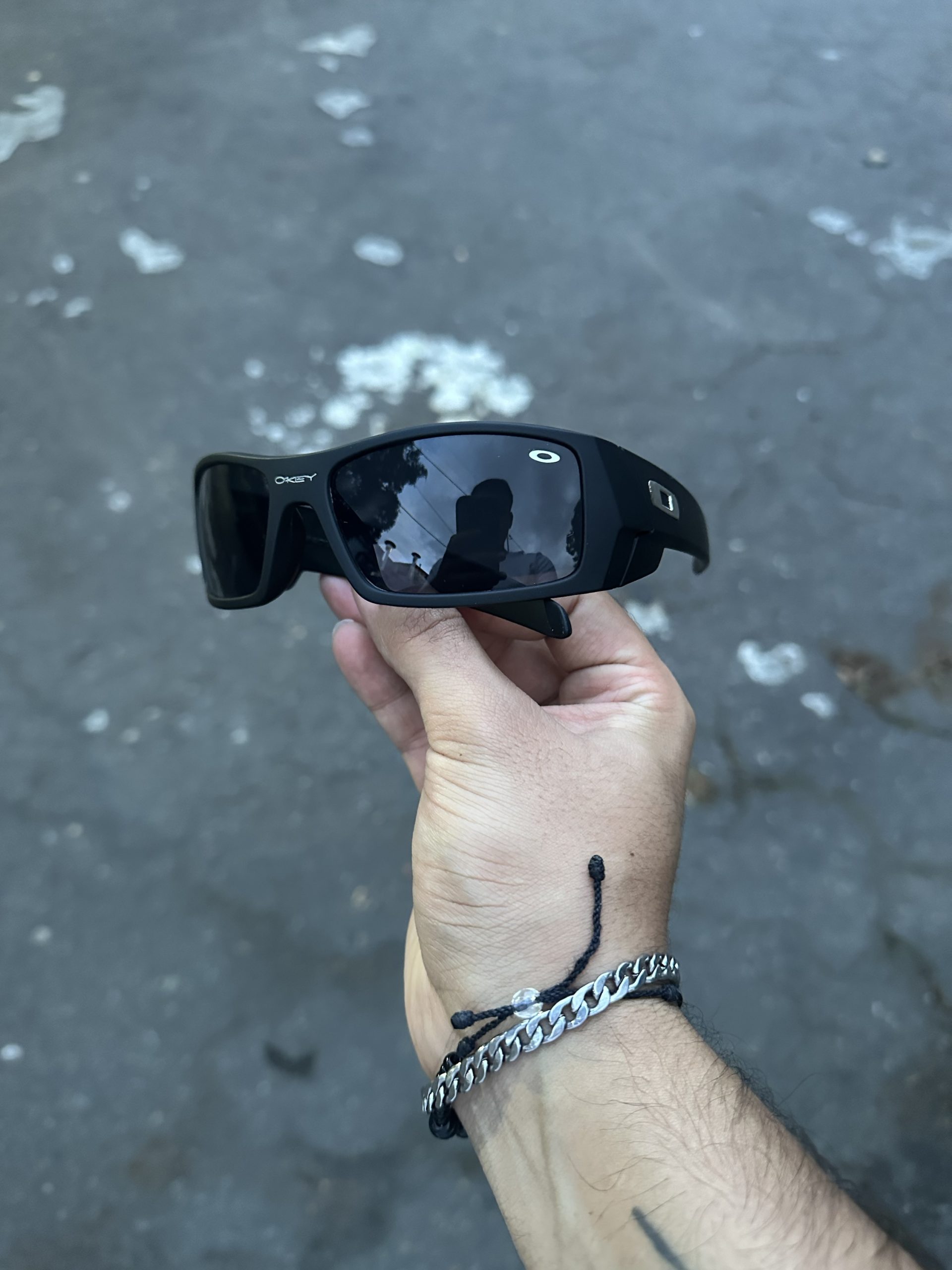 7. GAFAS OAKLEY FERXXO BLACK SHADOW