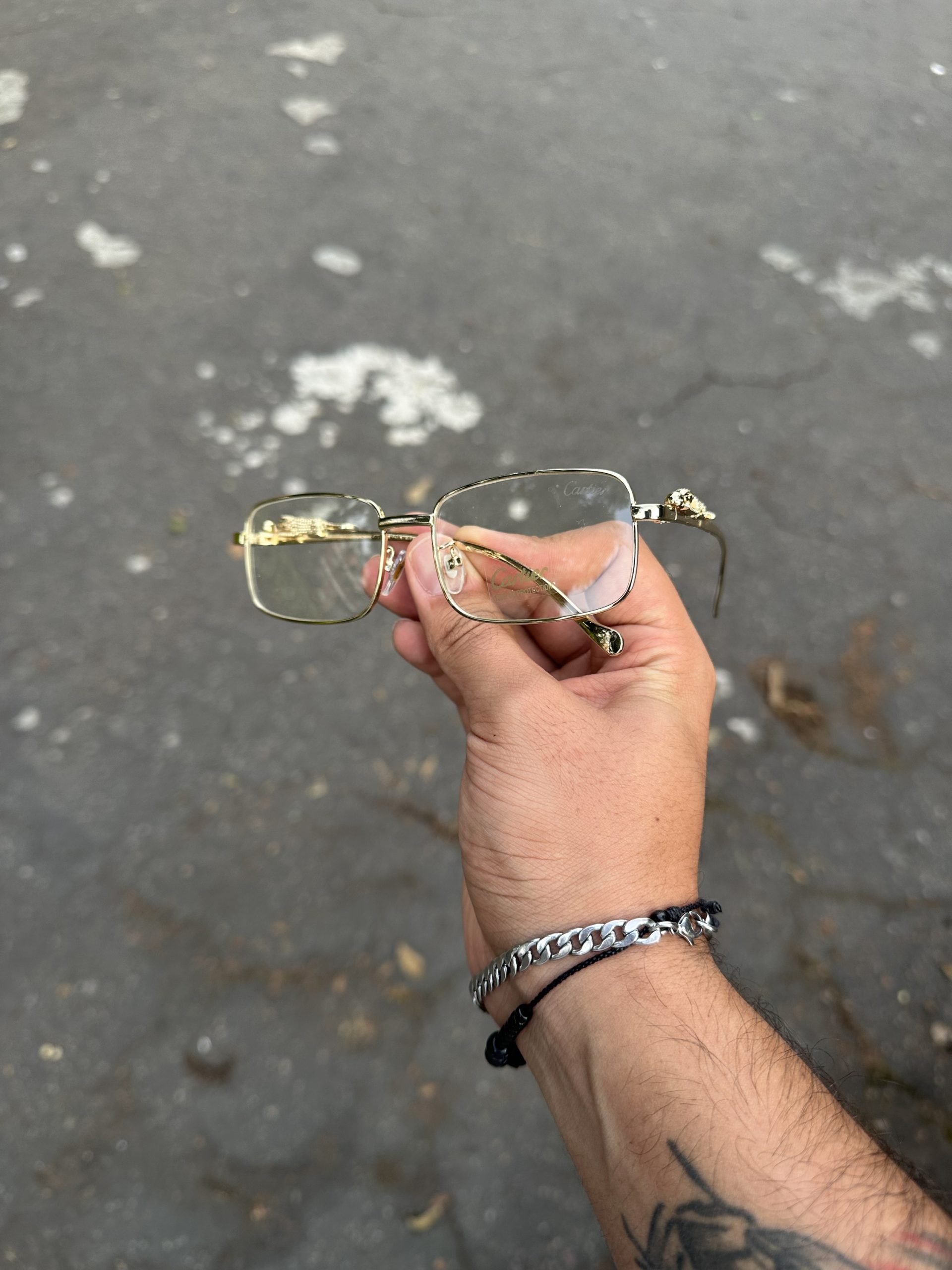 8. CARTIER GOLDEN 24K GOLD STANDARD
