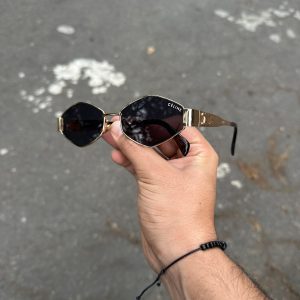 9. CELINE TRIOMPHE GOLD URBAN VANTAGE