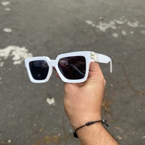 9. LOUIS VUITTON MILLIONAIRE WHITE SOVER