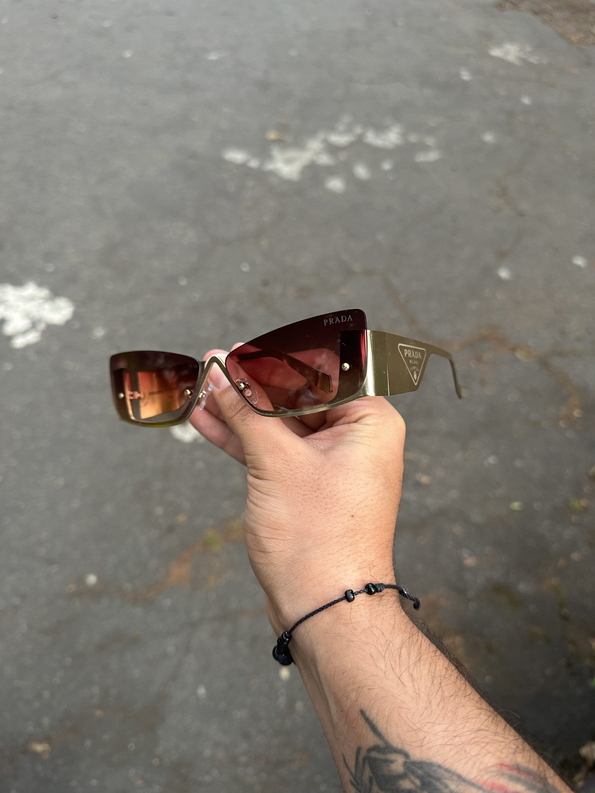 9. PRADA ULTRAVOX GOLD ELITE EDITION