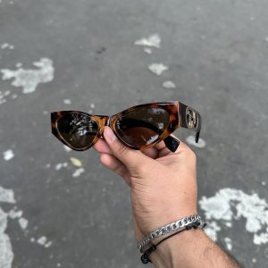 9. FENDI HAVANA CAT-EYE