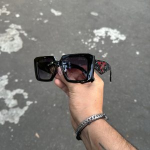 9. PRADA GRAFFITI NOIR BLACK