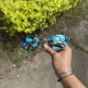 6. JULIETH MIRROR GREY BLUE EDITION