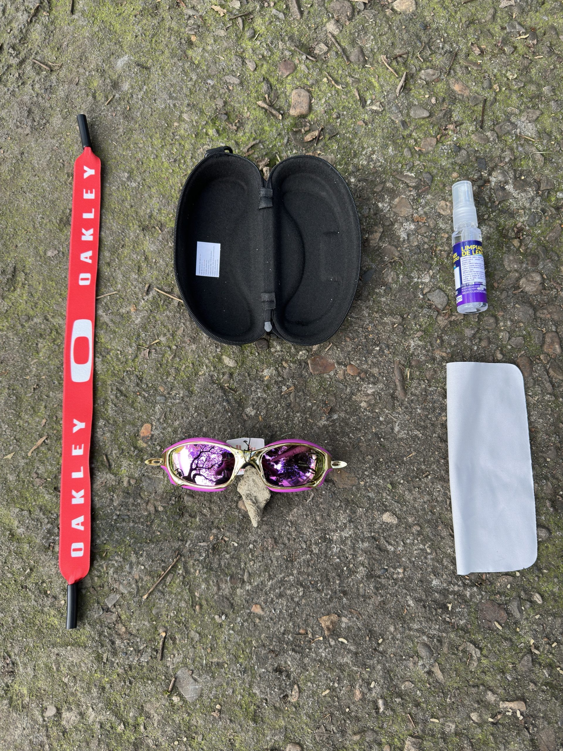 01. JULIETH STREET PURPLE VIBE BLINDERS - Imagen 2