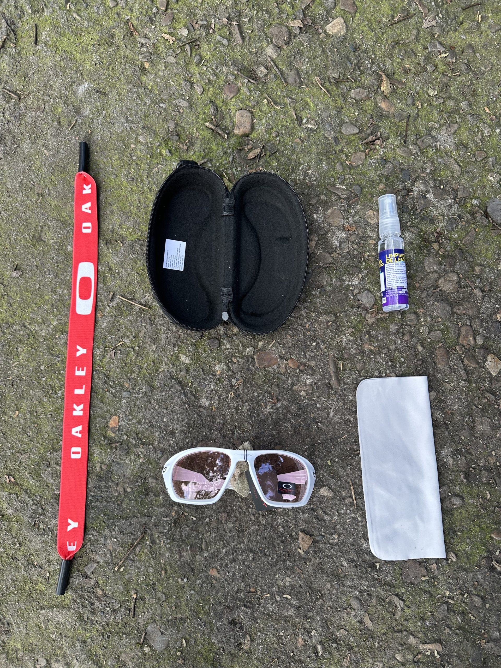 7. GAFAS OAKLEY STREET WHITE PINK FERXXO - Imagen 2