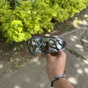 Gafas Oakley Kato Polished Black Silver Ciclismo