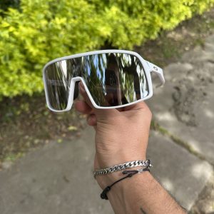Gafas Oakley Sutro Lite Matte White Silver Ciclismo