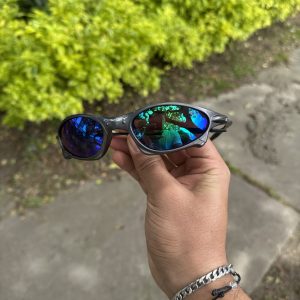 2. Gafas Oakley Juliet Carbon Blue Iridium