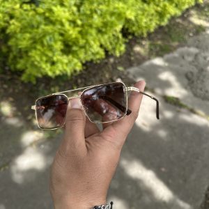 Gafas Cartier Panthère Coffe & Gold Luxury