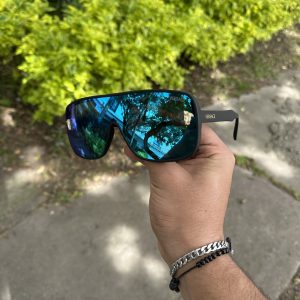 Gafas Versace MEDUSA SHIELD BLACK  BLUE