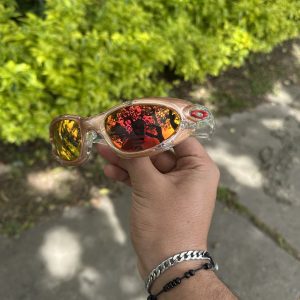 6. GAFAS JULIETH ORANGE REFLECTION