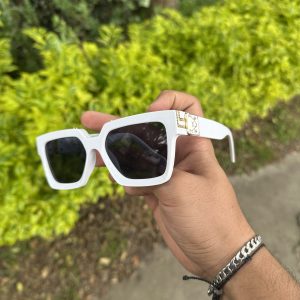 Gafas Louis Vuitton Millionaire White Gold
