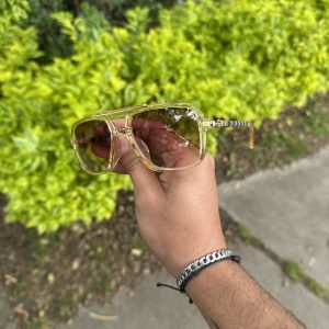 Gafas Gucci Navigator Honey Crystal