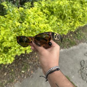 Gafas Fendi  Havana Cat-Eye