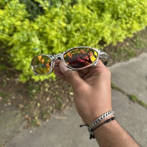 2. Gafas Oakley Juliet Chrome Fire Iridium