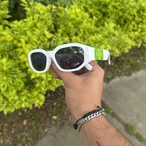 Gafas Versace Medusa Biggie Neon Green