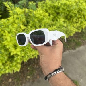 Gafas Prada Symbole Marble White Geometric