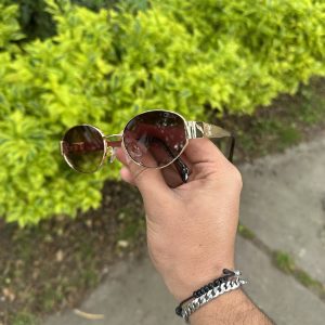 Gafas Celine Triomphe Oval "Gold Vintage