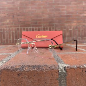 GAFAS CARTIER SIGNATURE CLEAR PANTHER