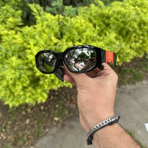 Gafas Versace Medusa Biggie Orange Flare Black