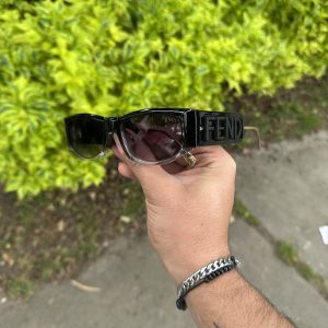 Gafas Fendi Roma "Black Gradient" 3D Logo