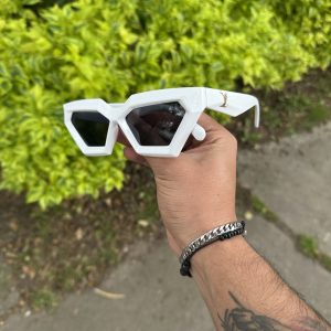 Gafas Louis Vuitton "Cyclone" Marble White