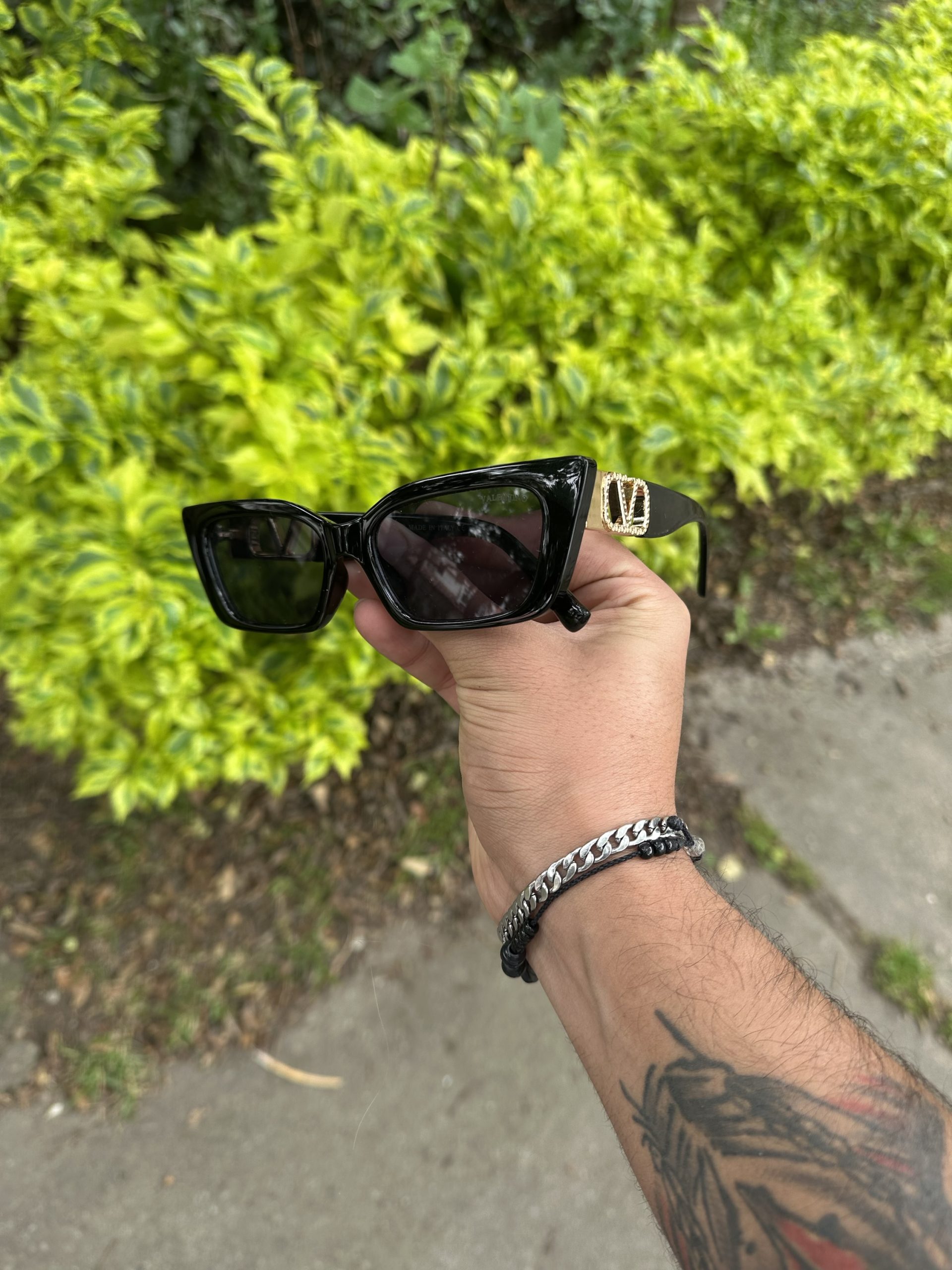 Gafas Valentino Garavani Signature Black